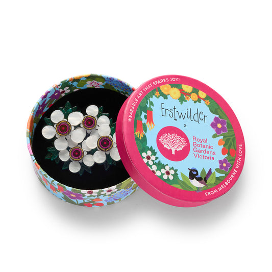 Manuka Brooch