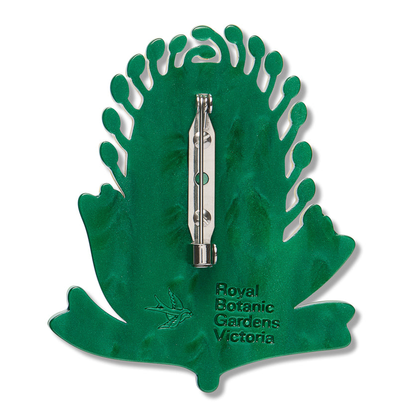 Mountain Banksia Brooch