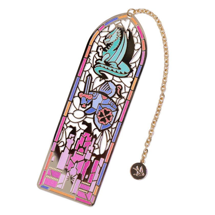 Fairy Tales Bookmark - Enamel