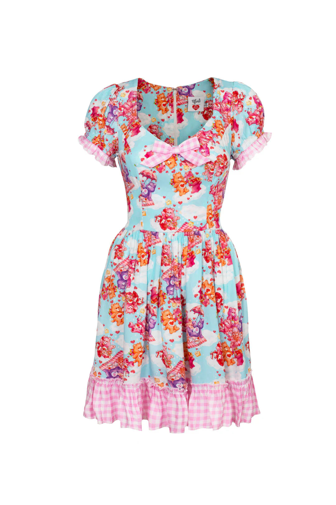 Picnic Bear Mini Dress – Rockamilly