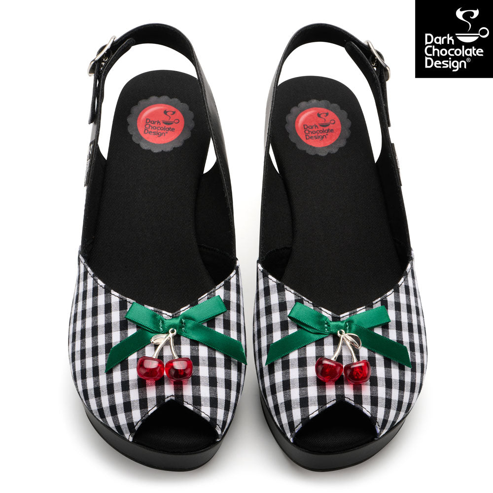 Chocolaticas® Cherry Trouble ~ Sandals