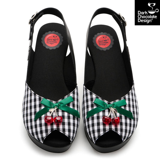 Chocolaticas® Cherry Trouble ~ Sandals