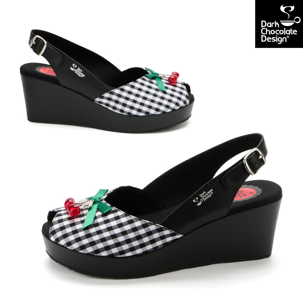 Chocolaticas® Cherry Trouble ~ Sandals