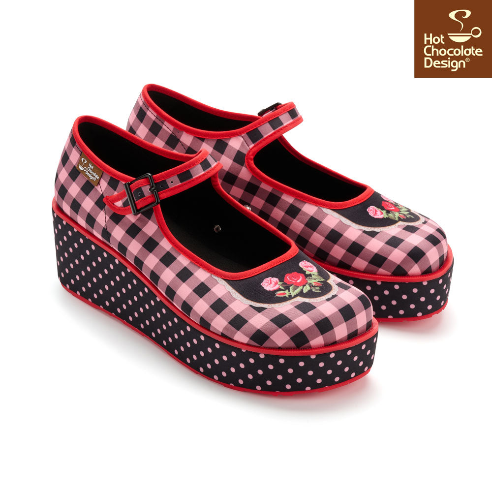 Dolly Gingham ~ Platforms