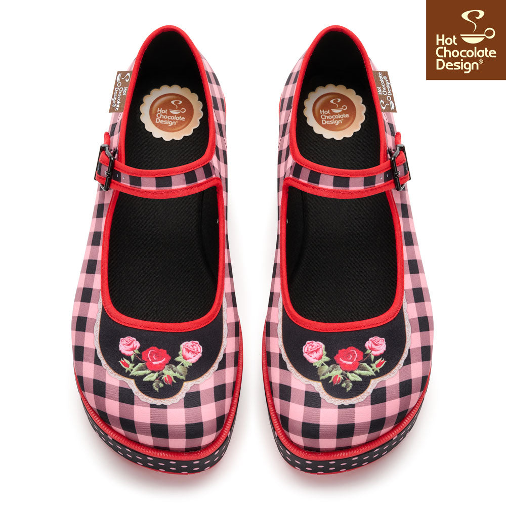 Dolly Gingham ~ Platforms