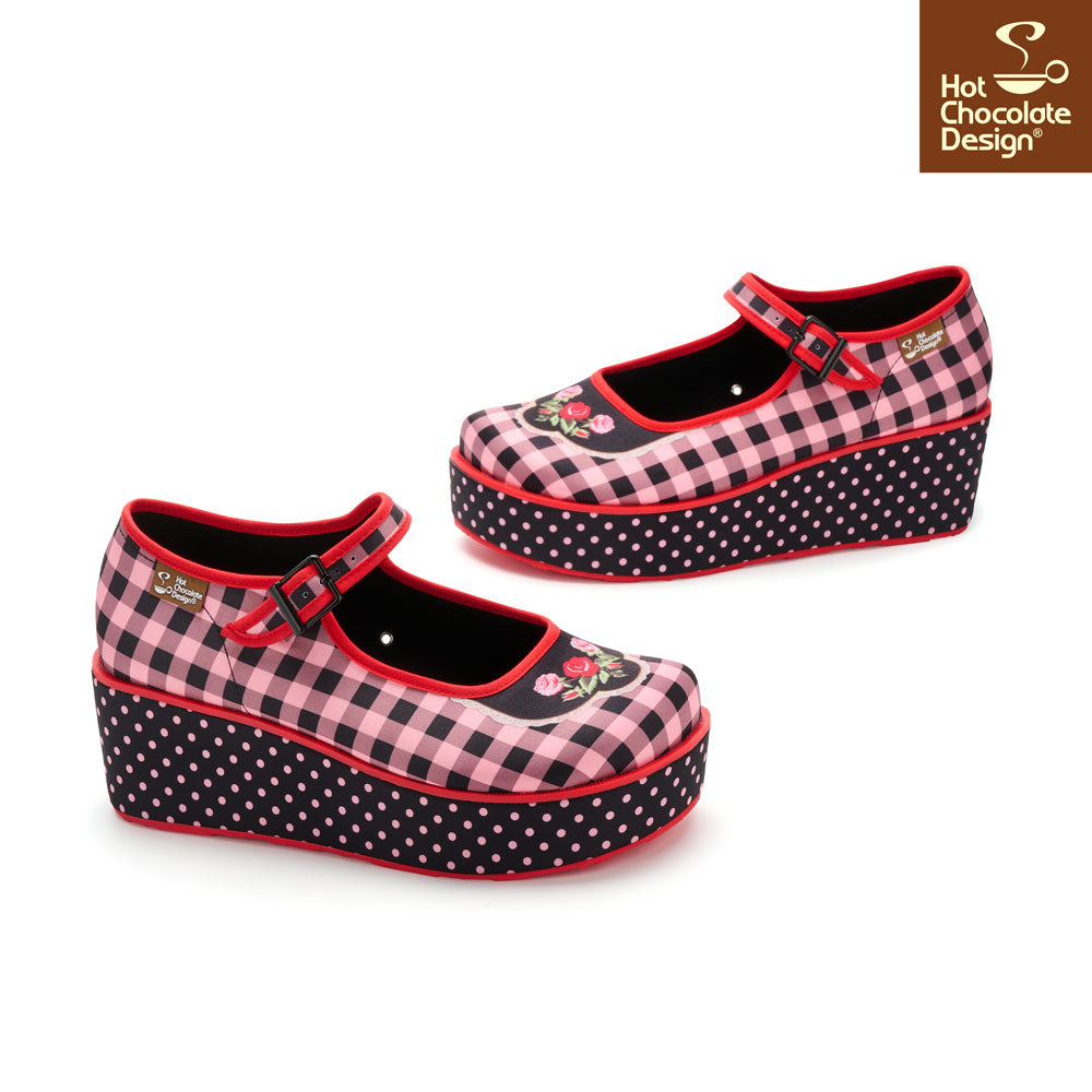 Dolly Gingham ~ Platforms