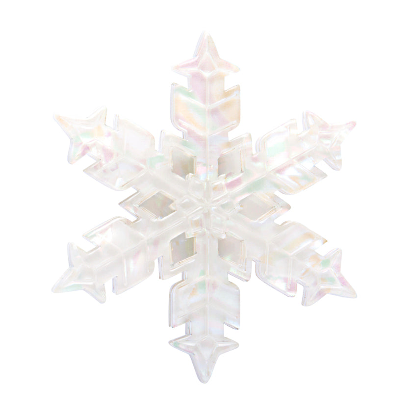 Snowflake Mini Brooch - Erstwilder Simplified