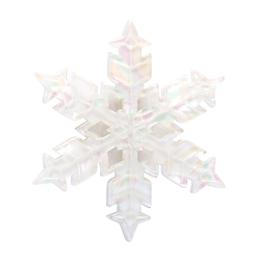 Snowflake Mini Brooch - Erstwilder Simplified