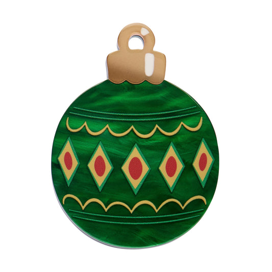 Bauble Mini Brooch - Erstwilder Simplified