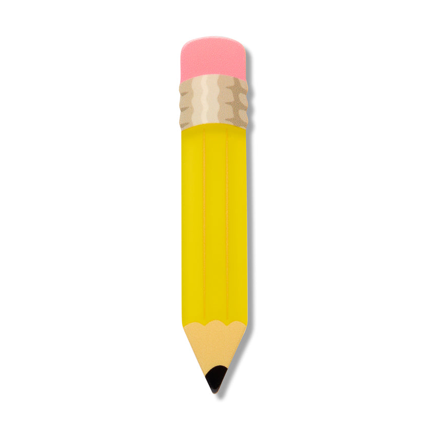 Pencil Mini Brooch - Erstwilder Simplified