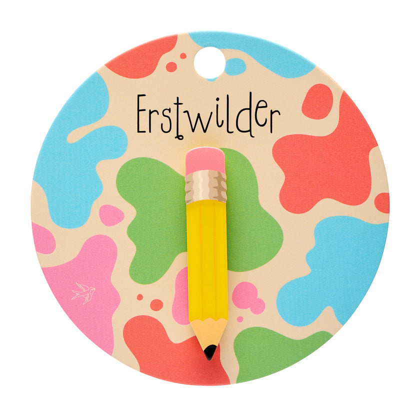 Pencil Mini Brooch - Erstwilder Simplified