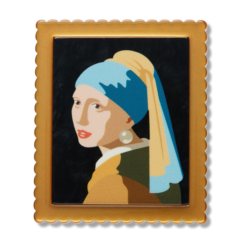 Vermeer Mini Brooch - Erstwilder Simplified