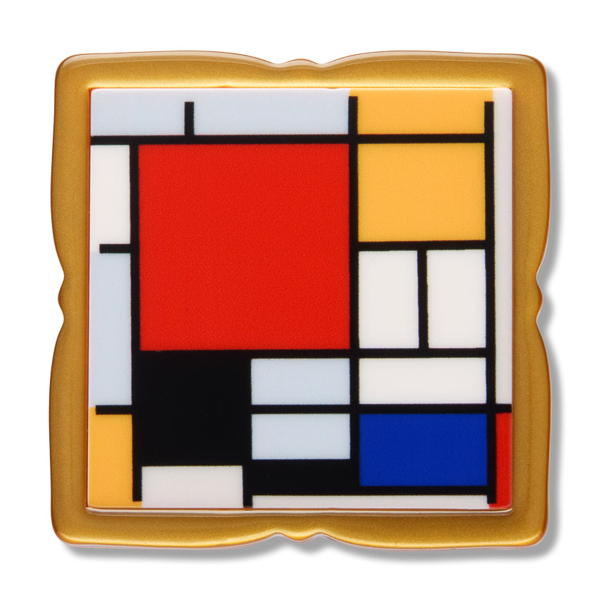 Mondrian Mini Brooch - Erstwilder Simplified