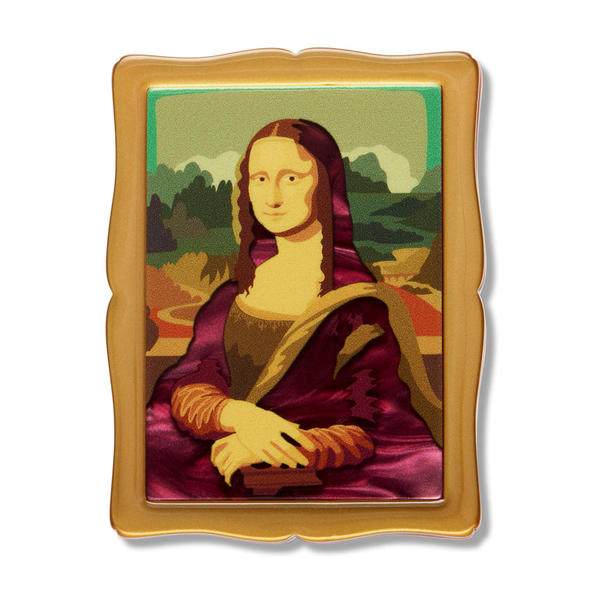 Da Vinci Mini Brooch - Erstwilder Simplified