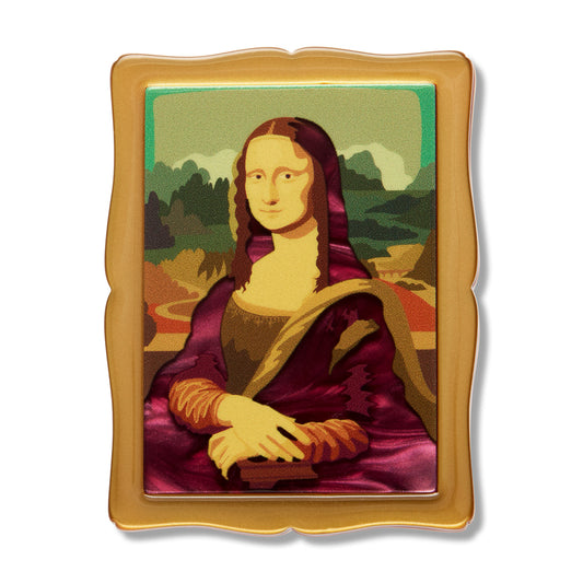 Da Vinci Mini Brooch - Erstwilder Simplified