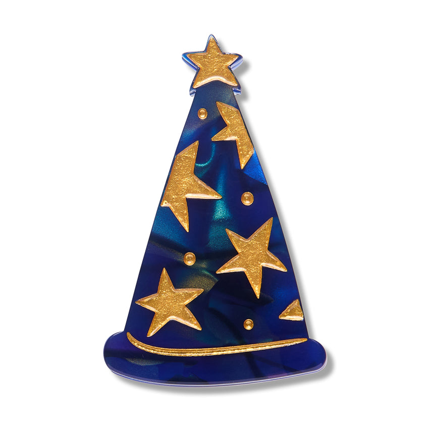 Wizard Hat Mini Brooch - Erstwilder Simplified