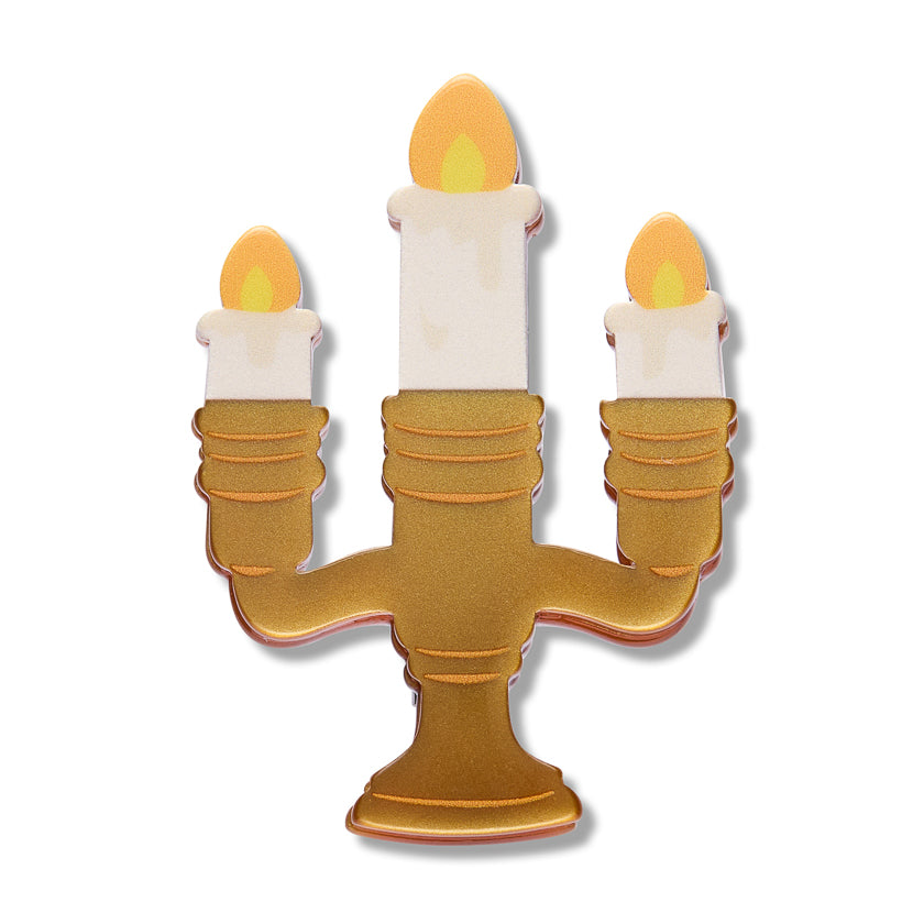 Candelabra Mini Brooch - Erstwilder Simplified