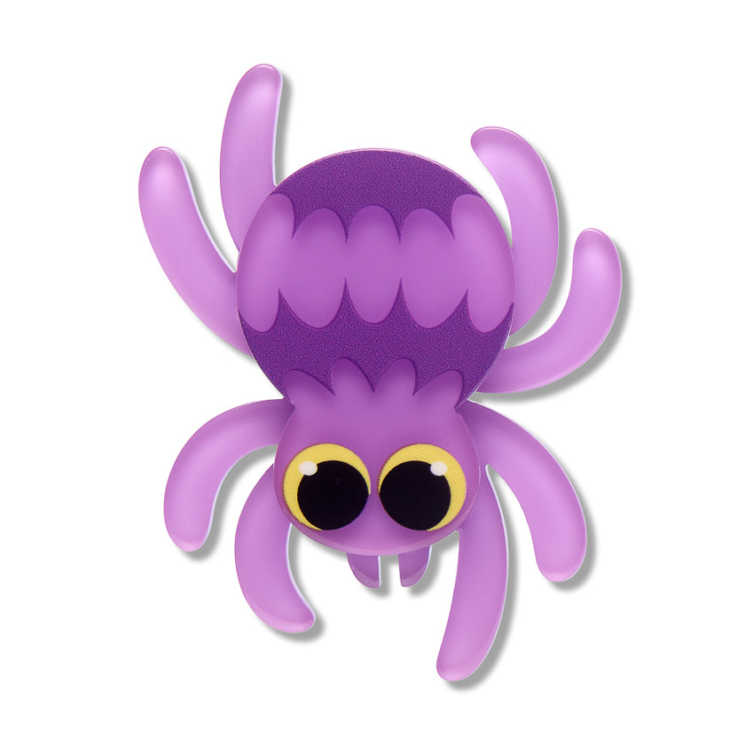 Web Crawler Mini Brooch - Erstwilder Simplified