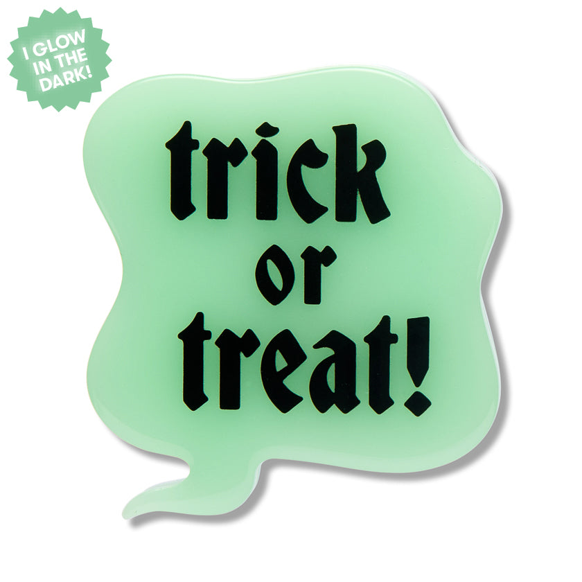 Trick or Treat! Mini Brooch - Erstwilder Simplified