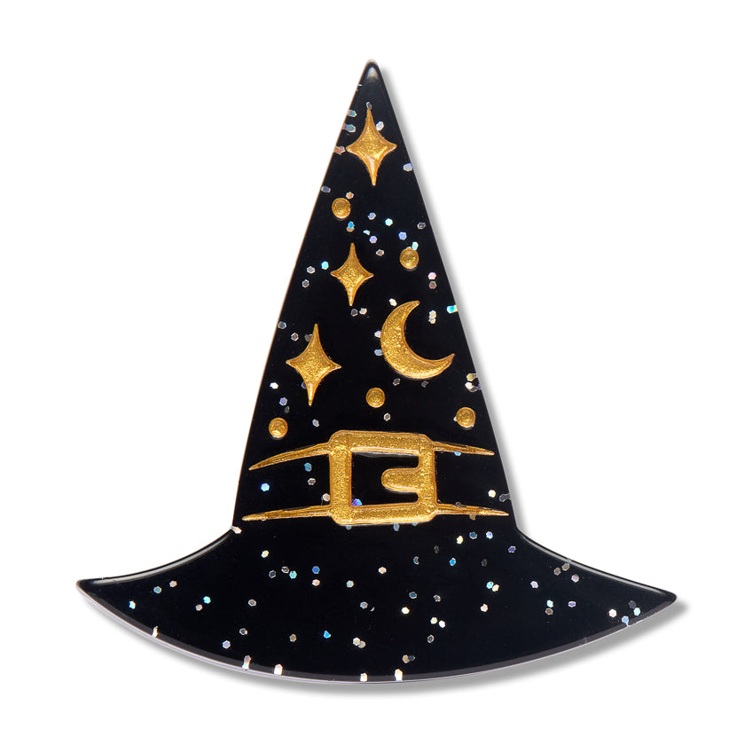 A Witchy Hat Mini Brooch - Erstwilder Simplified