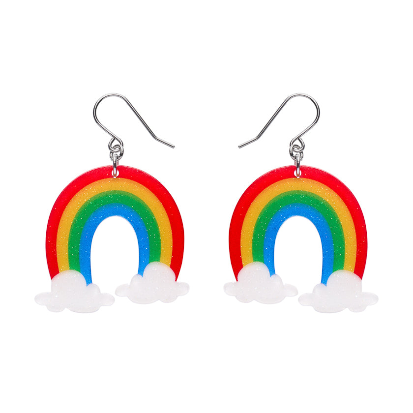 Rainbow Drop Earrings