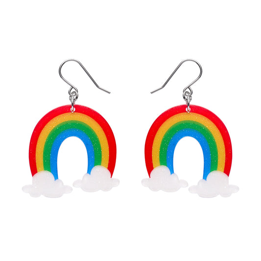Rainbow Drop Earrings