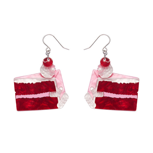 Romance isn't Dead Cake Drop Earrings