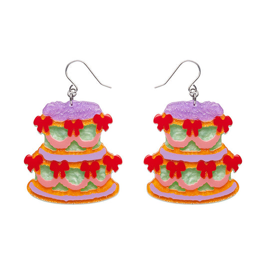 Vintage Dreams Showstopper Cake Drop Earrings