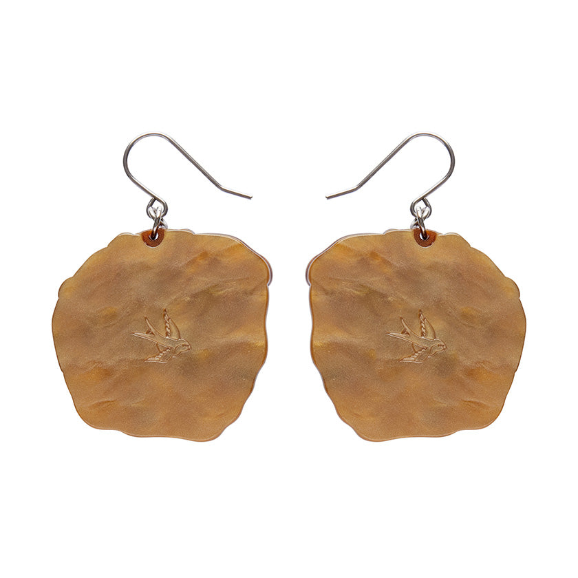 Hot Cross Cravings Drop Earrings