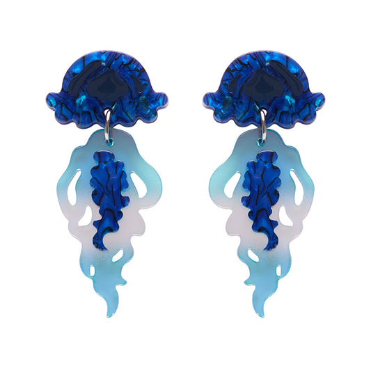 Slippin' Under Stud Earrings