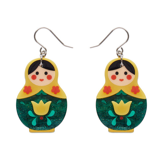 Matryoshka Memories Drop Earrings
