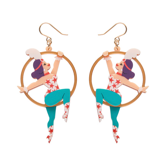 Loop De Hoop Drop Earrings