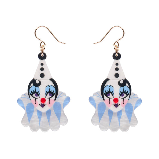 Send in the Clown Drop Earrings