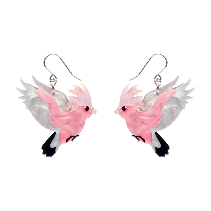 Gertie the Galah Drop Earrings