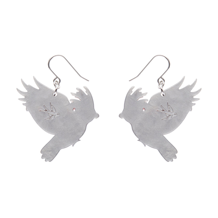 Gertie the Galah Drop Earrings