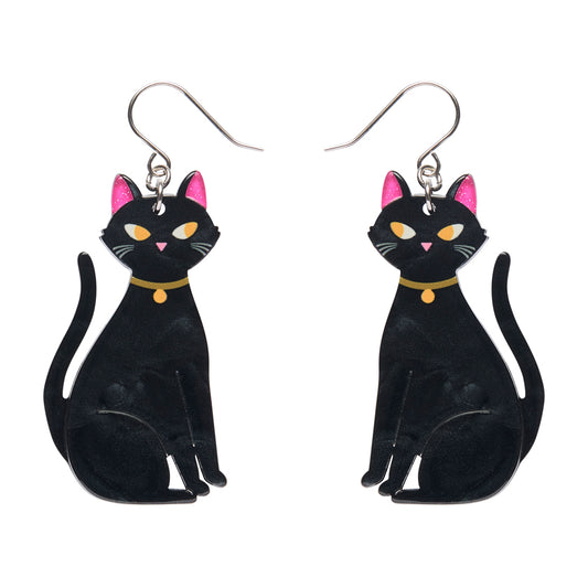 Bad Luck Charm Drop Earrings