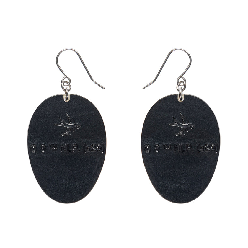 Jason Voorhees Mask Drop Earrings