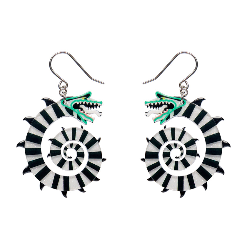 Sandworm Drop Earrings