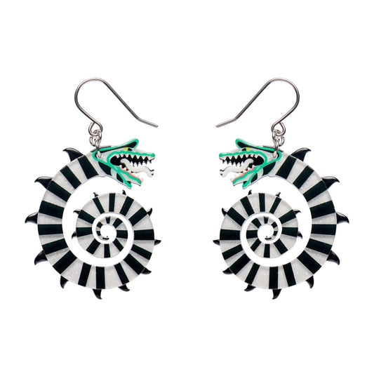Sandworm Drop Earrings
