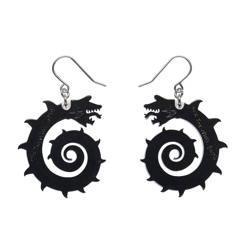 Sandworm Drop Earrings