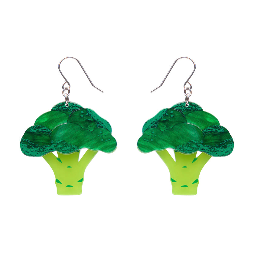 Brocc Star Drop Earrings