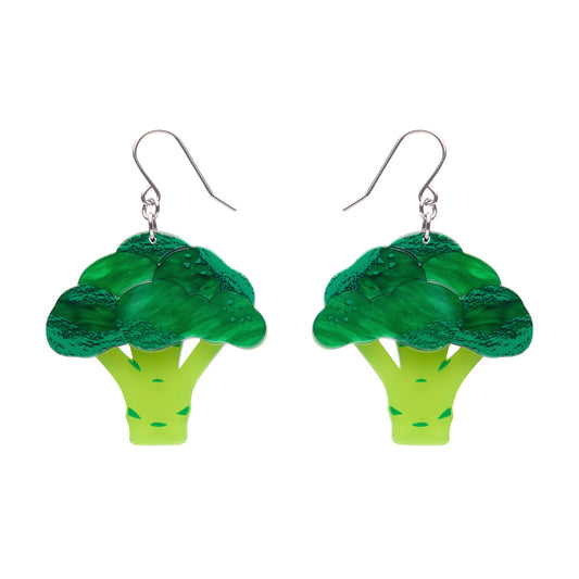 Brocc Star Drop Earrings