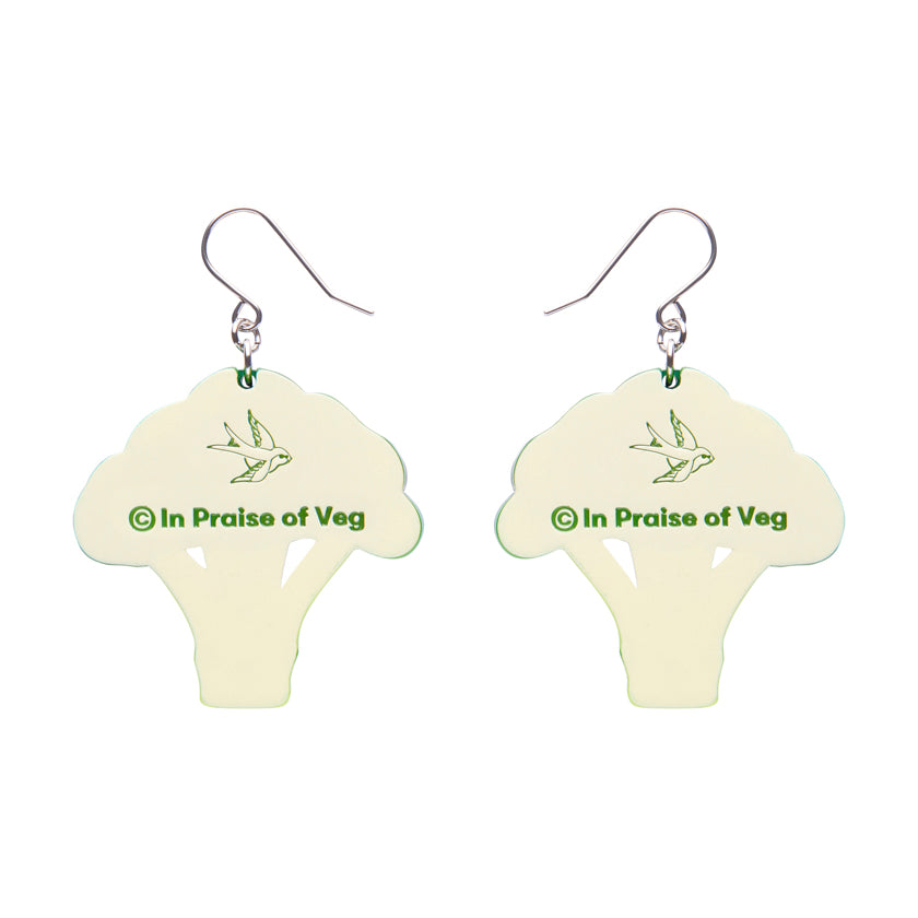 Brocc Star Drop Earrings