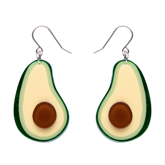 Avocado Affair Drop Earrings