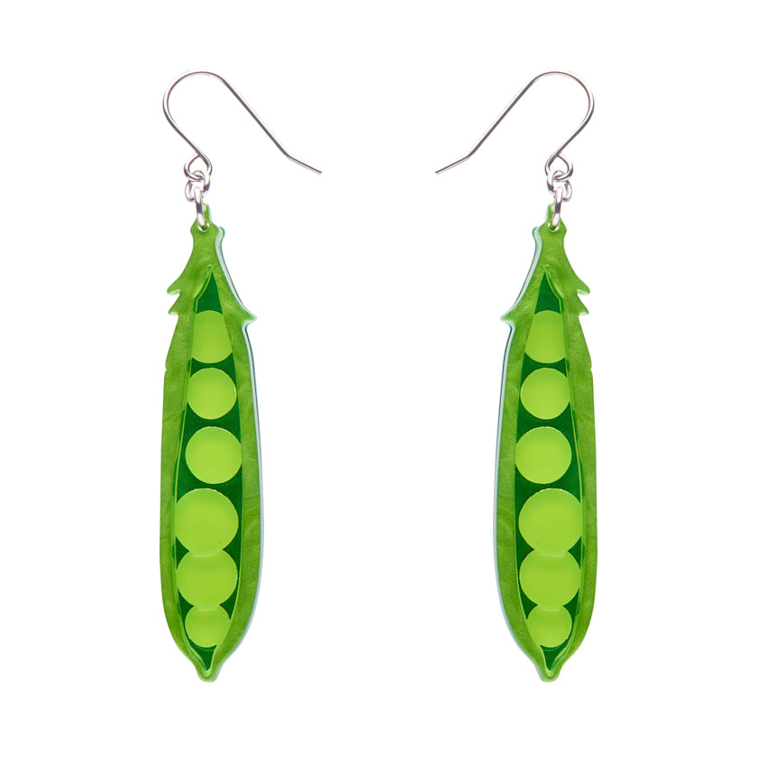 Peas Please Drop Earrings