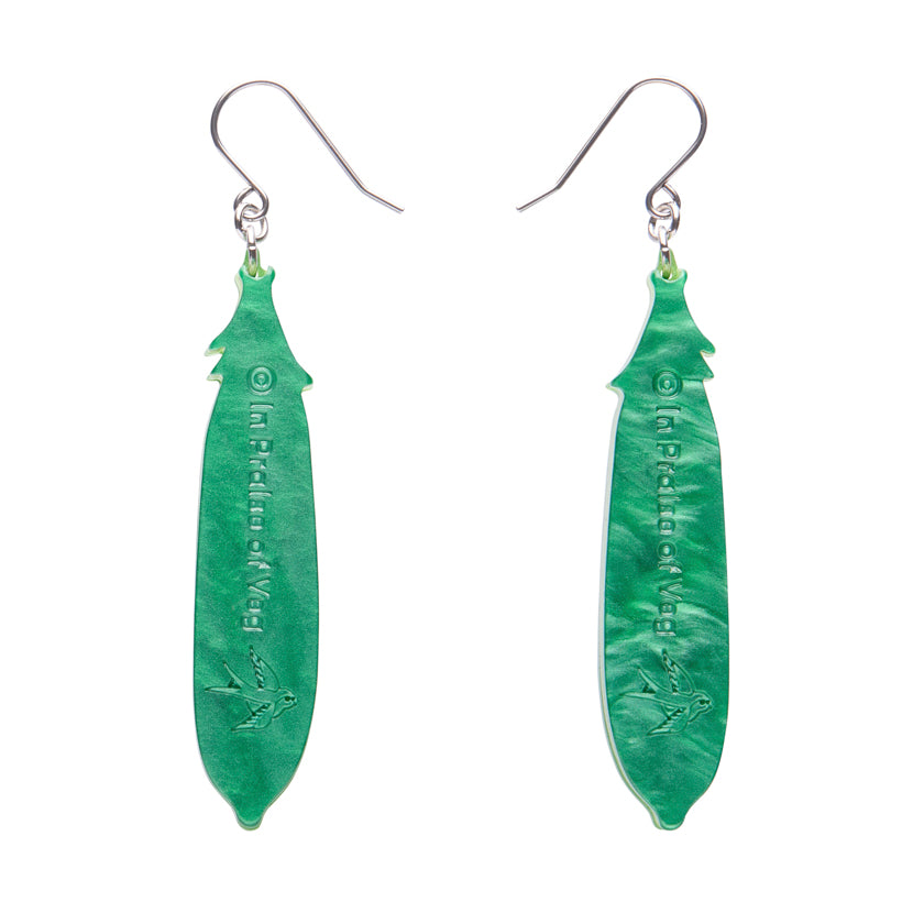 Peas Please Drop Earrings