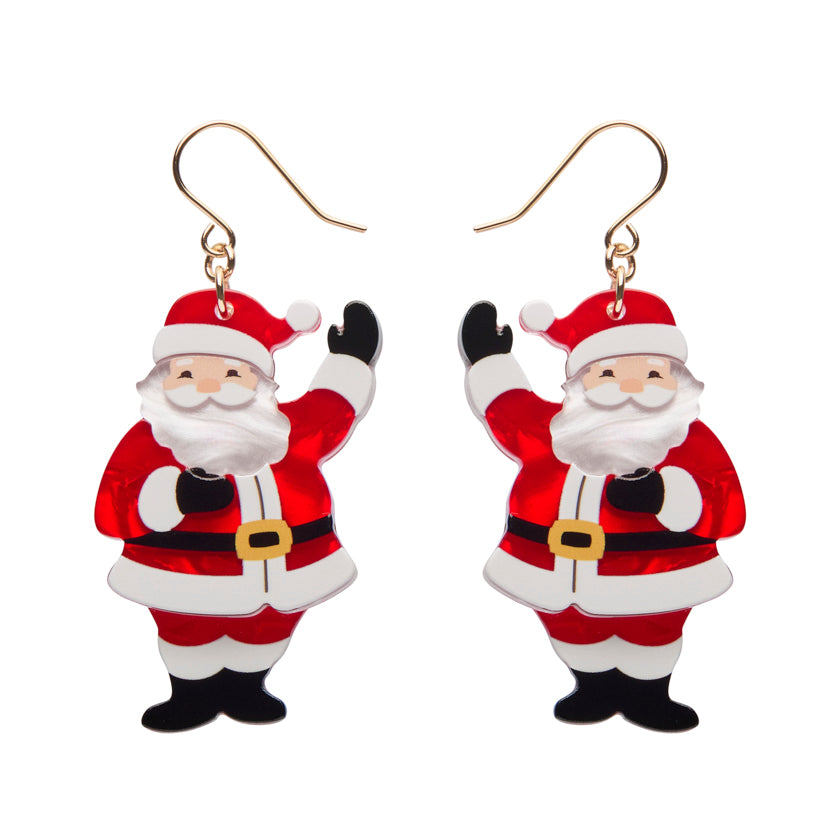 Santa's Surprise Drop Earrings