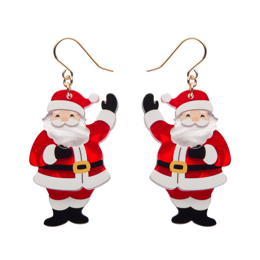 Santa's Surprise Drop Earrings