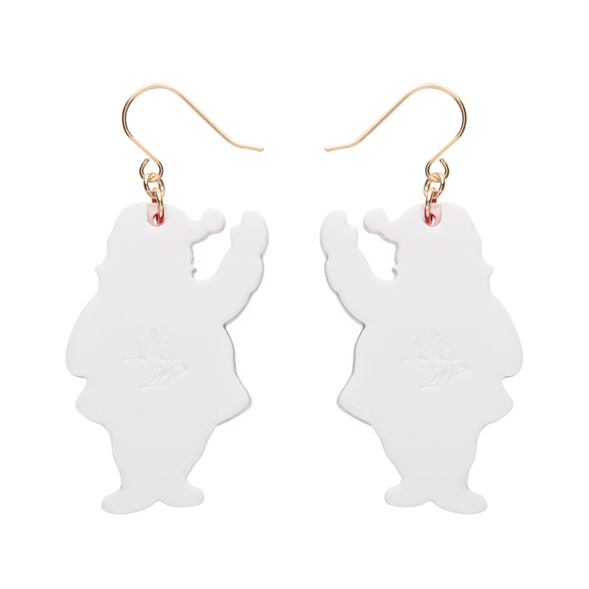 Santa's Surprise Drop Earrings