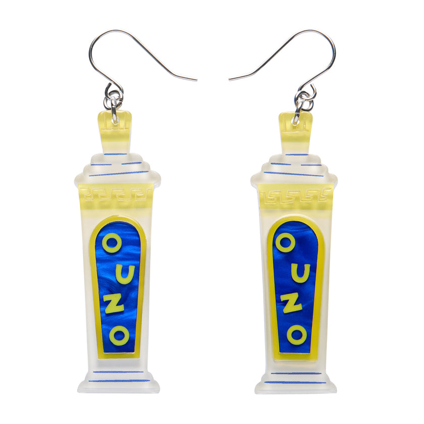 Opa! Ouzo Drop Earrings